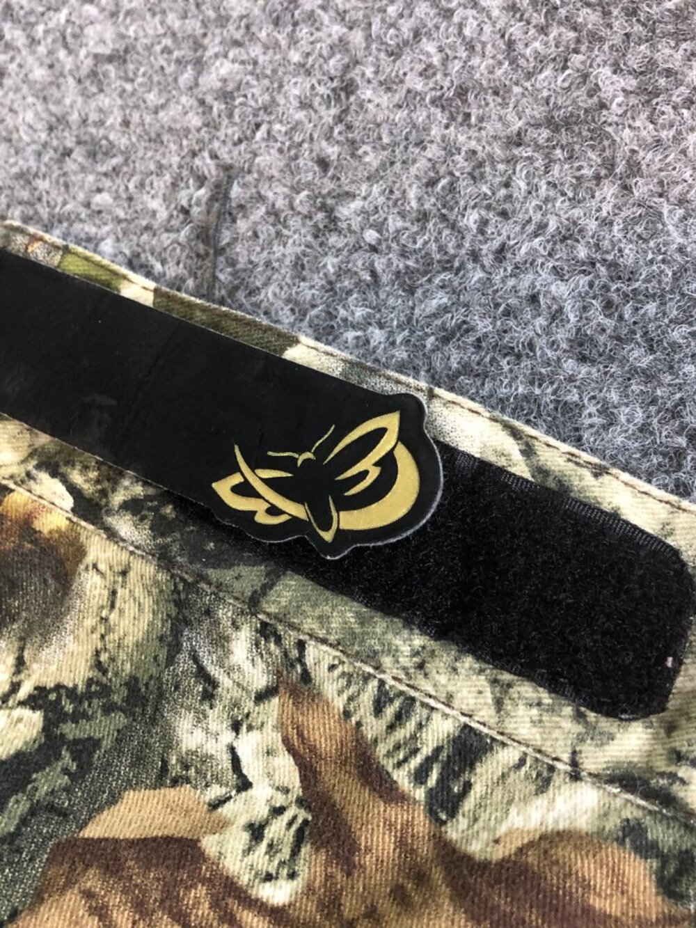 Mothwing Hunting Pants Mens Large 34 Fall Mimicry 2.0 camo Cargo Windbreaker - Picture 14 of 16